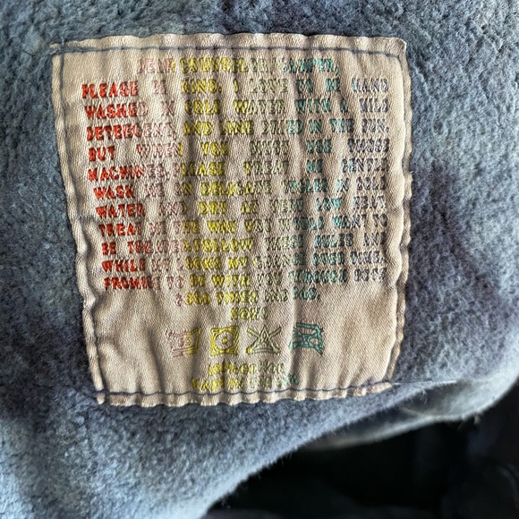 Camp High “Head East” sweatpants tie dyed and printed size L/XL - Picture 9 of 14